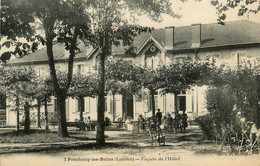 Préchacq Les Bains * La Façade De L'hôtel * La Terrasse - Saint Sever