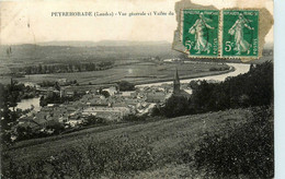 Peyrehorade * Vue Générale Du Village Et Vallée - Peyrehorade