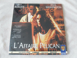 Laser Disc L'AFFAIRE PELICAN Julia ROBERTS Denzel WASHINGTON - Ohne Zuordnung