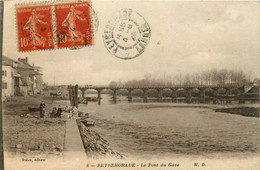 Peyrehorade * Vue Sur Le Pont De Gave * Les Quais - Peyrehorade