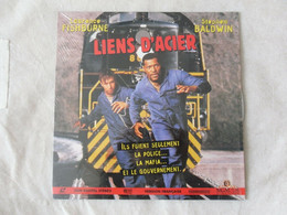 Laser Disc LIENS D'ACIER Laurence FISHBURNE Stephen BALDWIN - Non Classificati