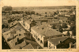 Villeneuve De Marsan * Vue Sur Le Quartier De La Mairie * Panorama - Villeneuve De Marsan