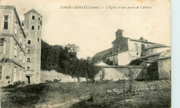 Sorde L'abbaye * Vue Sur L'église Et Une Partie De L'abbaye - Other & Unclassified