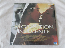 Laser Disc PROPOSITON INDECENTE Robert REDFORD Demi MOORE Woody HARRELSON - Ohne Zuordnung