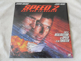 Laser Disc SPEED 2 Sandra BULLOCK Jason PATRIC Willem DAFOE - Unclassified