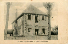 St Martin De Hinx * école Communale Du Village - Other & Unclassified