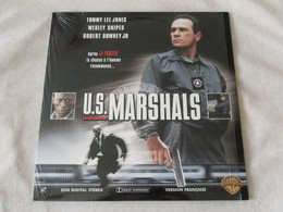 Laser Disc U.S. MARSHALS Tommy LEE JONES Wesley SNIPES Robert DOWNEY Jr - Non Classés