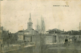 Samadet * Vue Sur Le Bourg Du Village - Sonstige & Ohne Zuordnung