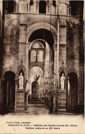 CPA AK ENNEZAT Intérieur De L'Église Romane (408923) - Ennezat