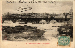 CPA AK PONT-du-CHATEAU Vue Générale (409357) - Pont Du Chateau