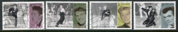 NORWAY 2009 Pioneers Of Rock Used.  Michel 1694-97 - Used Stamps