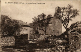 CPA AK La Ste-BAUME La Chapelle Du Plan D'Aups (410765) - Aups