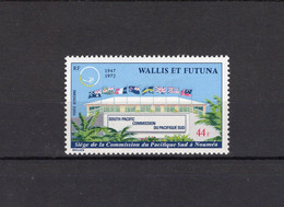 Wallis And Futuna 1972 - The 25th Anniversary Of The South Pacific Commission - Airmail Stamp - MNH**- Excellent Quality - Briefe U. Dokumente