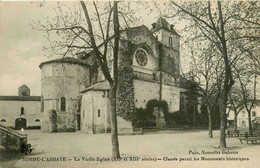 Sorde L'abbaye * Place Et Vue Sur La Vieille église - Autres & Non Classés