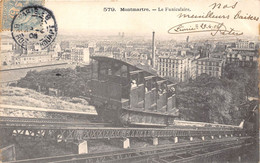 PARIS-75018-MONTMARTRE, LE FUNICULAIRE - Arrondissement: 18