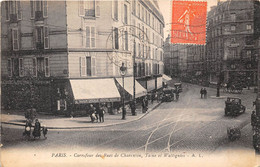 PARIS-75012-CARREFOUR DES RUES DE CHARENTON, TAINE ET WATTIGNIES - Arrondissement: 12