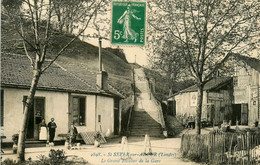 St Sever Sur Adour * Le Grand Escalier De La Gare * Menuisier Menuiserie ? - Saint Sever