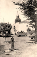 Vieu Boucau * La Place De L'église * Automobile Voiture Ancienne * Volkswagen Combi - Vieux Boucau