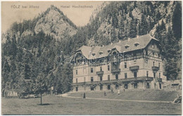 * T3 Fölz Bei Aflenz, Hotel Hochschwab (wet Damage) - Sin Clasificación