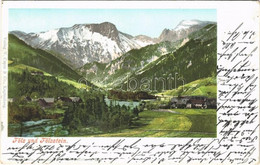 T2/T3 1899 Fölz (Steiermark), Fölz Und Fölzstein. Verlag V. Capra & Co. (EK) - Sin Clasificación