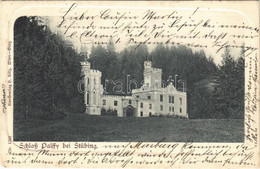 T3 Kleinstübing (Deutschfeistritz, Steiermark); Schloß Palffy Bei Stübing / Castle. Kunstverlag H. Kölz Nr. 1551. (EB) - Sin Clasificación