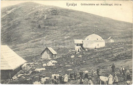 T2/T3 1911 Koralpe (Kärnten), Grillitschhütte Mit Moschkogel / Rest House (gluemark) - Sin Clasificación