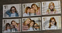 Nederland - NVPH - 3001a Tm 3001f - 2012 - Gebruikt - Kinderzegels - Nederlandse Prinsessen - Complete Serie - Used Stamps