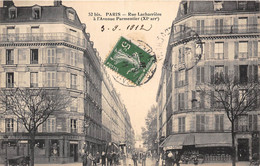 PARIS-75011-RUE LACHARRIERE A L'AVENUE PARMENTIER - Arrondissement: 11