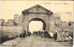 * T2/T3 Essaouira, Mogador; Porte De La Marine / Moroccan Folklore, Gate (EK) - Sin Clasificación