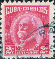 5660 Mi.Nr. 411 Kuba (1954) Gomez - Patriot Gestempelt - Used Stamps