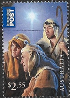 AUSTRALIA 2013 Christmas -$2.55 - Shepherds And Star FU - Used Stamps