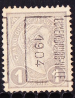 Luxemburg 1904  Prifix Nr. 17B - Precancels