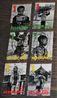 Nederland - NVPH - 3107a Tm 3107f - 2013 - Gebruikt - Kinderzegels - Laat Kinderen Leren - Used Stamps