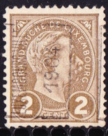 Luxemburg 1904  Prifix Nr. 18A - Preobliterati