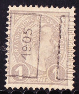 Luxemburg 1905  Prifix Nr. 22A - Preobliterati