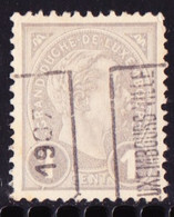 Luxemburg 1907  Prifixnr. 33A - Preobliterati