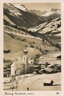 Real Photo Saalbach Skiforf - Saalbach