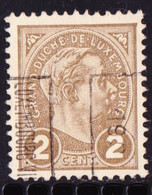 Luxemburg 1908  Prifixnr. 444B - Preobliterati