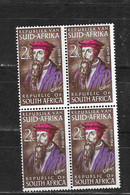 SUID AFRIKA Nº 280 BLOQUE DE CUATRO - Unused Stamps