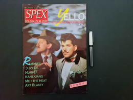 SPEX Magazin – Musik Zur Zeit / Nr. 4 April  1985 - Muziek