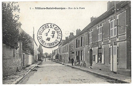 VILLIERS SAINT GEORGES - Rue De La Poste - Villiers Saint Georges
