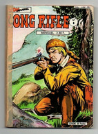 Petit Format Long Rifle N°8 Le Chanceux - Loup Blanc - Petit Cayuse De 1978 - Mon Journal