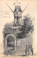 PARIS-75018-MONTMARTRE , LE MOULIN DE LA GALETTE EN 1883 , D'APRES AUNE ACQUARELLE DE CHAUVET - Arrondissement: 18