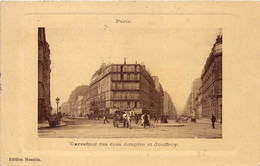 PARIS-75017-CARREFOUR DES RUES AMPERE ET JOUFFROY - Arrondissement: 17