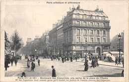 PARIS-75011-ET IX Eme BLD DES CAPUCINES , UNE PARIE DE LA PLACE DE L'OPERA - District 11