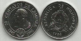 Honduras 50 Centavos 1994. FAO High Grade - Honduras