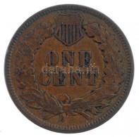 Amerikai Egyesült Államok 1890. 1c "Indiánfej" T:2- USA 1890. 1 Cents "Indian Head" C:VF Krause KM#90a - Sin Clasificación
