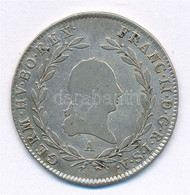 Ausztria 1802A 20kr Ag "I. Ferenc" T:2- Austria 1802A 20 Kreuzer "Franz I" C:VF Krause KM# 2139 - Sin Clasificación