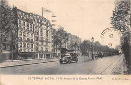 PARIS-75017-74/76 AVENUE DE LA GRANDE ARMEE- LE TERRASS 'HÔTEL - Paris (17)