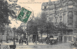 PARIS-75017-PLACE SAINT-FERDINAND  ET RUE BRUNEL - Paris (17)